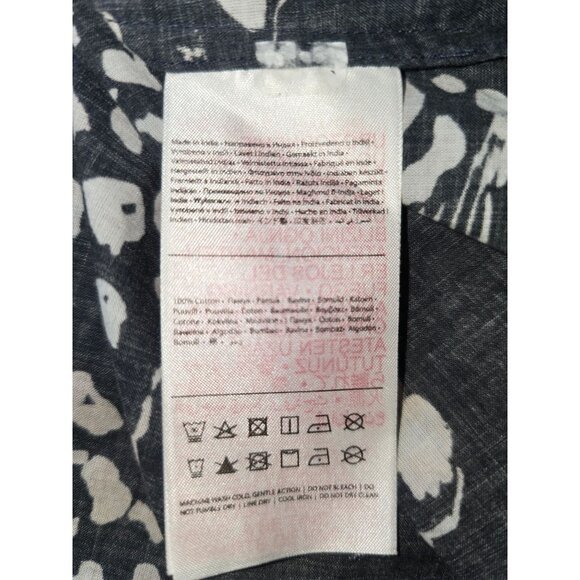 Elegant Black Maxi Dress with Leopard Print - Picture 5 of 7